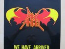 DARK ANGEL We Have Arrived French vinyl LP Axe Killer Records 1985