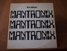 MANTRONIX The Album VINYL LP Original Album 1985 HIP HOP Sleeping Bag TLX6