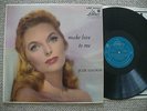 JULIE LONDON- MAKE LOVE TO ME 1957 ORIGINAL FEMALE JAZZ POP VOCALS CHEESECAKE EX