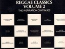 Various Reggae(Vinyl LP)20 Reggae Classics Volume 2-Trojan-TRLS 224-UK-VG+/Ex