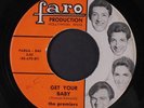 PREMIERS: Get Your Baby / Little Ways 45 (wol, sl warp dnap) Oldies