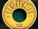 R&B Doo Wop 45 PRISONAIRES Just Walkin' in the Rain—Baby Please SUN 186 Original