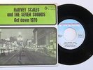 Harvey Scales & The Seven Sounds - Funky Football & Get Down 1970 RARE FRENCH 45