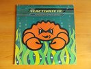 Reactivate 10 - LP - Snappy Cracklepop Techno REACT LP60