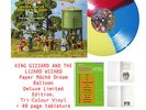 KING GIZZARD & THE LIZZARD WIZARD Paper Mache TRI-COLOR LP + 40p TABULATOR BOOK