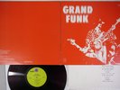 GRAND FUNK RAILROAD GRAND FUNK CAPITOL CP-8915 Japan Red Vinyl LP