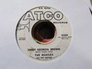 THE BEATLES sweet georgia brown/take out some insurance on me baby ATCO PROMO 4