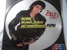 Michael Jackson – Bad - Rare Picture Disc Pepsi - France - 1987