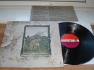 Led Zeppelin IV 4 ZOSO 1ST PRESS   A3/B3 