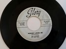 The Leaders-Nobody Loves Me/Dearest Loving Darling-Glory Records-Doo Wop 45