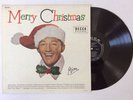 DECCA ORIGINAL 1955 Bing Crosby MERRY CHRISTMAS High Grade EX+/NM- DL-8128