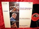 1965 UK EXC+ ALP 2109 MONO ELGAR CELLO CONCERTO DU PRE BARBIROLLI