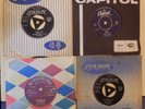 rock n roll 45's x22