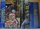 IRON MAIDEN / SOMEWHERE IN TIME - Japan w/obi