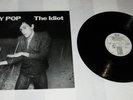 IGGY POP : The Idiot, Rare Vinyl LP Virgin OVED 277 Produced By DAVID BOWIE