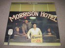 THE DOORS Morrison Hotel 1970 ELEKTRA  RED LABEL  superb EX+