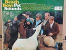 THE BEACH BOYS PET SOUNDS OG UK MONO RAINBOW EDGED CAPITOL RECORDS LP T2458