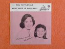 PATIENCE & PRUDENCE You Tattletale 45 rpm PICTURE SLEEVE ONLY Liberty 1957 POP