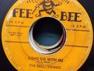 Del Vikings Rare Doo Wop How Can I find / Come Go with Me Fee Bee 205