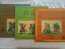 RARE JS BACH SONATES ET PARTITAS by  DEVY ERLIH - VOL 1 2 3