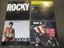 Soundtrack - Rocky I, II, III, IV - All 4 LP's EX - NM