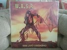 w.a.s.p. The Last Command original us lp