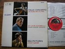 ASD 655 ELGAR: CELLO  CONCERTO / SEA PICTURES  DU PRE/BAKER/LSO/BARBIROLLI   NM