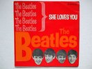 THE BEATLES - SHE LOVES YOU+3 45/7 EP PORTUGAL LMEP 1162 LENNON McCARTNEY RARE