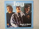 MS / JOY / AUSTRIA / BLACK IS BLACK  / RARITÄT /  1987 /