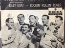 BILL HALEY & COMETS 45 BILLY GOAT / ROCKIN ROLLIN ROVER Picture Sleeve Nice