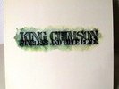 KING CRIMSON STARLESS AND BIBLE BLACK FRANCE  ISLAND ILPS 9101626 1974 MINT- FOC
