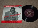 FATS DOMINO CARRY ON ROCKIN' = RARE UK 4 TRACK TRI-CENTRE 7inch LONDON E.P. EX