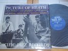 1961 Picture of Heath, Chet Baker/Art Pepper Sextet EX/EX/VG+ Pacific Jazz PJ-18