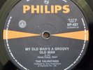 THE VALENTINES - MY OLD MAN'S A GROOVY OLD MAN - OZ PHILIPS 45 - BON SCOTT 1969