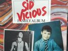 The Sid Vicious Family Album - RARE 1980 Paperback Book - Sex Pistols