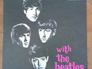 BEATLES-With THE BEATLES-Orange/Black labels-B7-LP