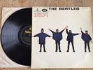 The Beatles HELP   1965 *RARE MIS-LABELED* Original UK Mono LP