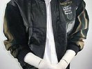 Michael Jackson Leder Jacke/Jacket History Word Tour Hand Signiert signed size M