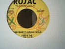 NORTHERN SOUL - CURTIS LEE - GET IN MY BAG/EVERYBODYS GOING WILD