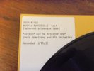Louis Armstrong 78 test pressing KEEPIN' OUT OF MISCHIEF NOW okeh 41560