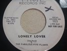 DOO WOP 45 by THE FABULOUS FIVE FLAMES HEAR IT
