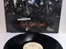 MOTLEY CRUE - Girls Girls Girls WHITE LABEL PROMO ONLY vinyl LP  1987 Nikki Sixx