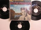 4 ELVIS EPA HIT 45's+1 EPA-5121Cardboard PS[PEACE IN THE VALLEY] 50's&60's