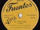 FUENTES - 7013 - CONJUNTO LOS PALENQUEROS - Colombian cumbia, VG+