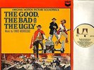 ENNIO MORRICONE the good the bad and the ugly soundtrack ost LP EX+/VG SULP 1197