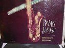 Bobby Jaspar TENOR AND FLUTE  orig 3-color label LP VG++