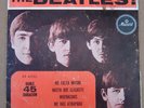 The Beatles  - It Won't Be Long -  Mexican Picture Sleeve PS 7
