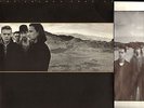 U2 the joshua tree LP EX/EX- U26 A2U/B1U early uk press with poster island 1987