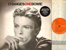 DAVID BOWIE changes one bowie (greatest hits/best of) LP EX/VG uk rca 1976