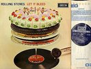 THE ROLLING STONES let it bleed LP EX/VG+ SKL 5025 uk decca 1969